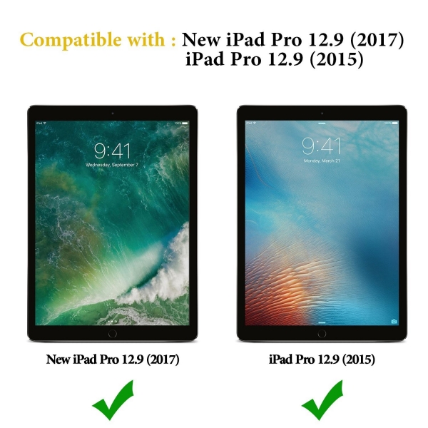 OMOTON iPad Pro Temperli Cam Ekran Koruyucu (12.9 in)