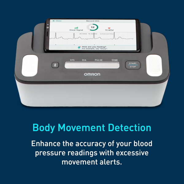 OMRON Kan Bas�nc� �l��m ve Ak�l� EKG Kardio Cihaz�
