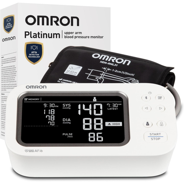 OMRON Platinum Ak�ll� Tansiyon Aleti