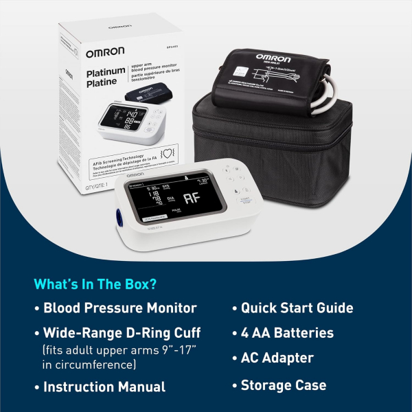 OMRON Platinum Ak�ll� Tansiyon Aleti