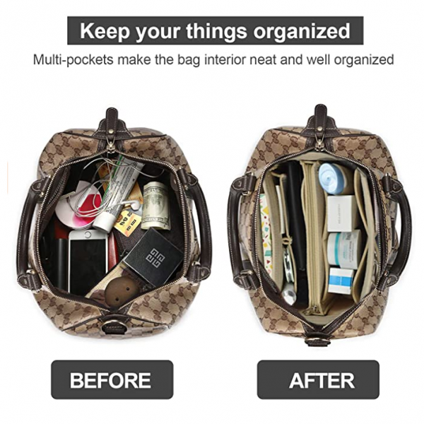 OMYSTYLE anta in Organizer (Large)-Beige