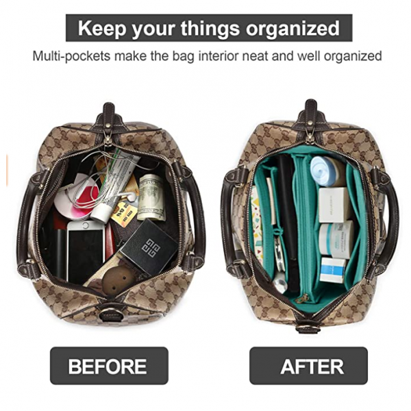 OMYSTYLE anta in Organizer (Medium)-Cyan