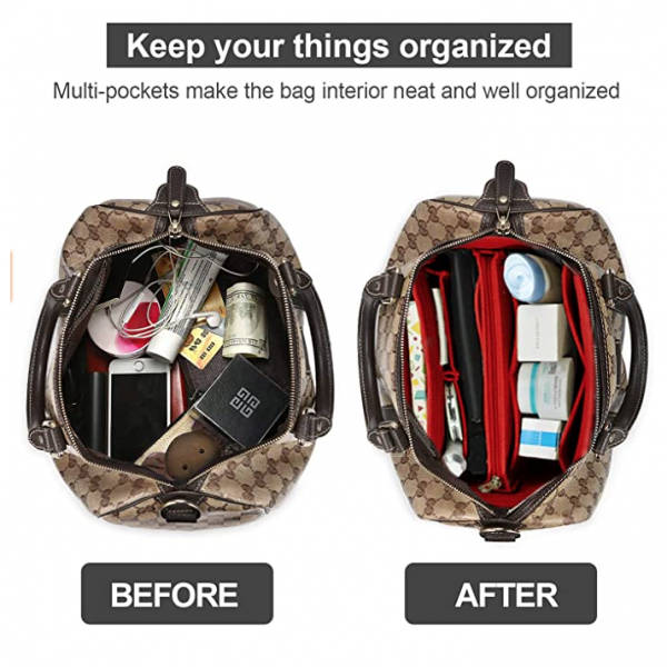 OMYSTYLE anta in Organizer (Medium)-Red