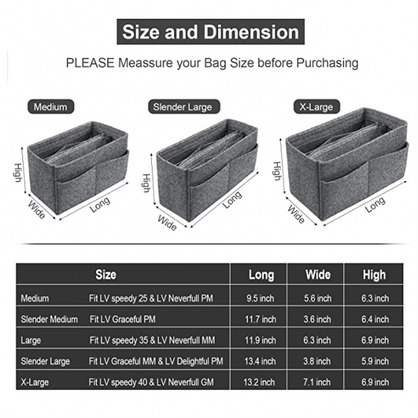 OMYSTYLE anta in Organizer (Medium)-Gray