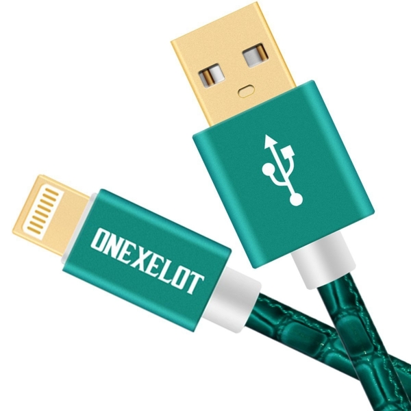 ONEXELOT Apple Lightning Kablo-Green