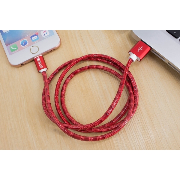 ONEXELOT Apple Lightning Kablo-Red