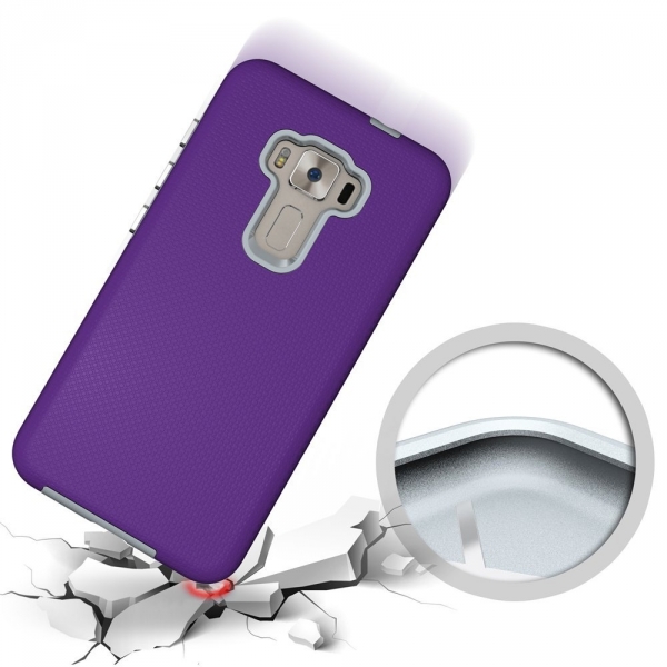 OUBA ZenFone 3 Rugged Klf-Purple