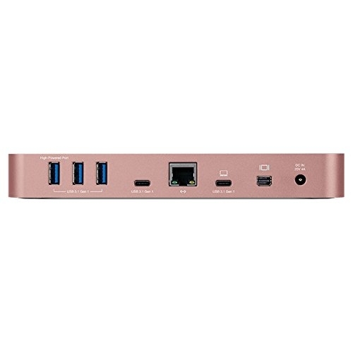 OWC 10 Balantl USB-C Dock (Pembe Altn)