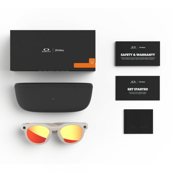 Oakley Meta HSTN Akll Gzlk(Warm Grey/Prizm)