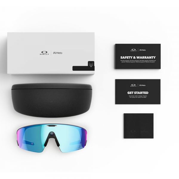 Oakley Meta Vanguard Akll Gzlk (Sapphire)