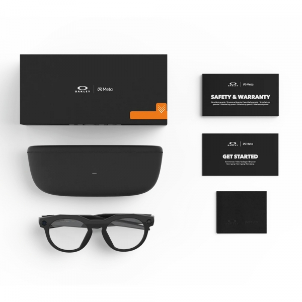 Oakley Meta HSTN Akll Gzlk(Clear)
