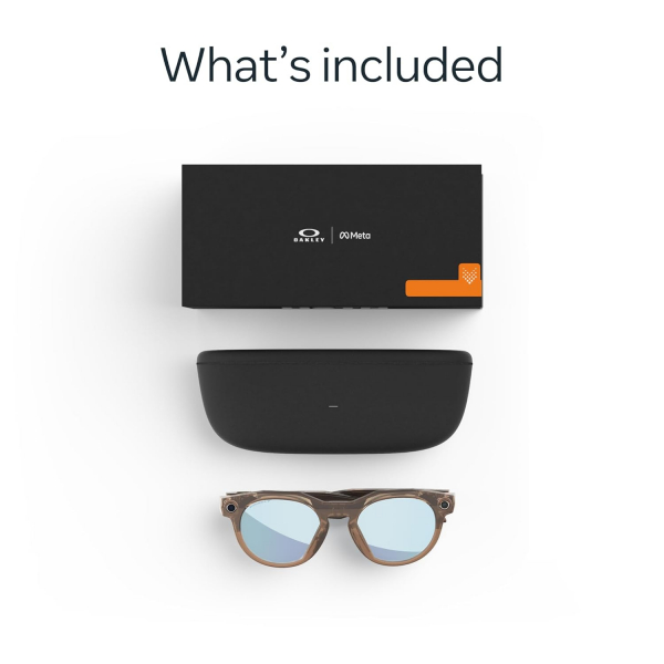 Oakley Meta HSTN Ak�ll� G�zl�k (Polarize)