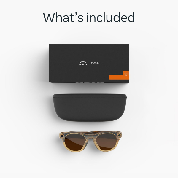 Oakley Meta HSTN Ak�ll� G�zl�k (Transitions)