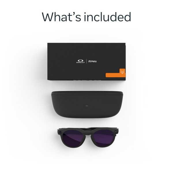 Oakley Meta HSTN Ak�ll� G�zl�k (Transitions)