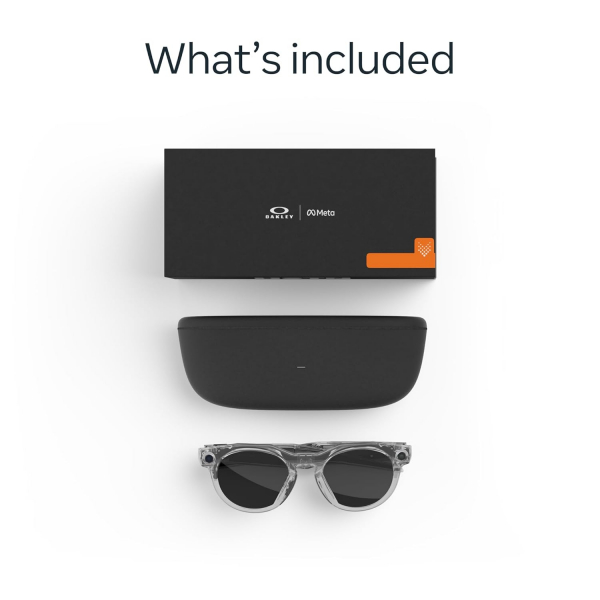 Oakley Meta HSTN Ak�ll� G�zl�k (Transitions)