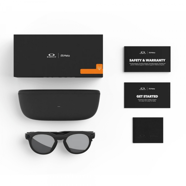 Oakley Meta HSTN Akll Gzlk(Black/Polarize)