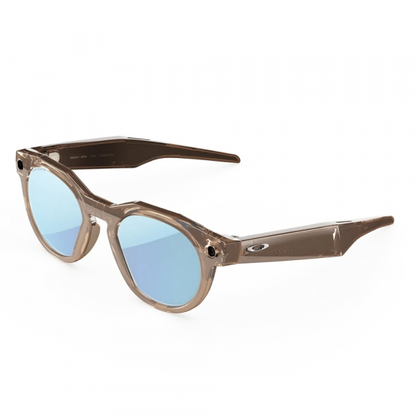 Oakley Meta HSTN Akll Gzlk(Brown Smoke/Polarize)