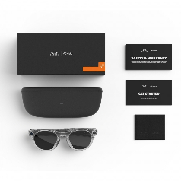 Oakley Meta HSTN Akll Gzlk(Clear/Transitions)