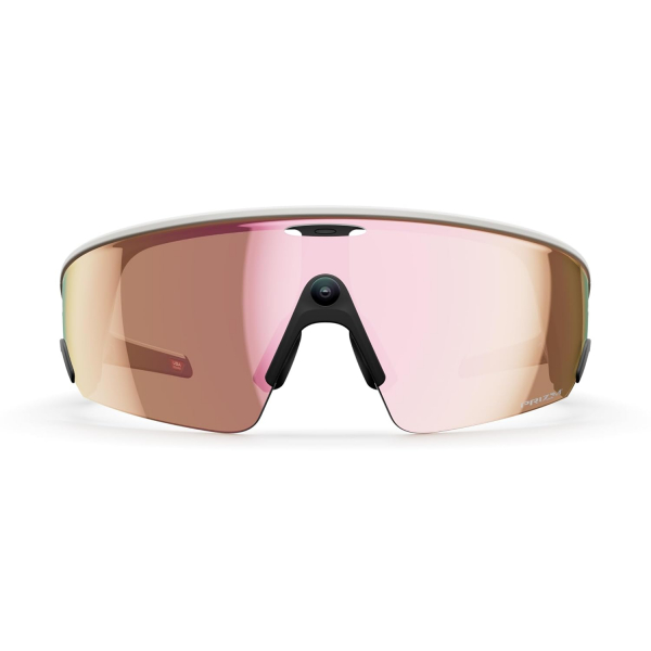 Oakley Meta Vanguard Ak�ll� G�zl�k-White/Prizm Rose Gold
