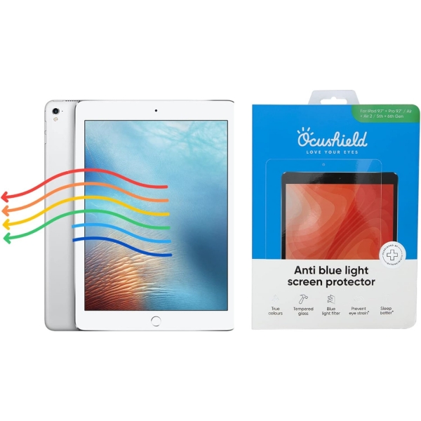 Ocushield Anti Mavi Ik iPad Air Ekran Koruyucu