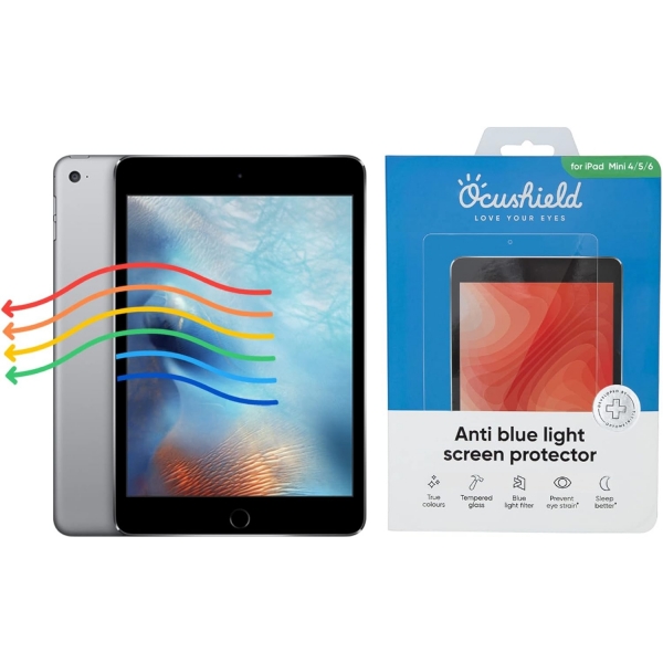 Ocushield Anti Mavi Ik iPad Mini 5 Ekran Koruyucu