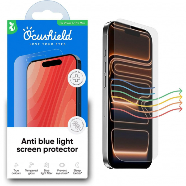 Ocushield Apple iPhone 17 Pro Max Ekran Koruyucu