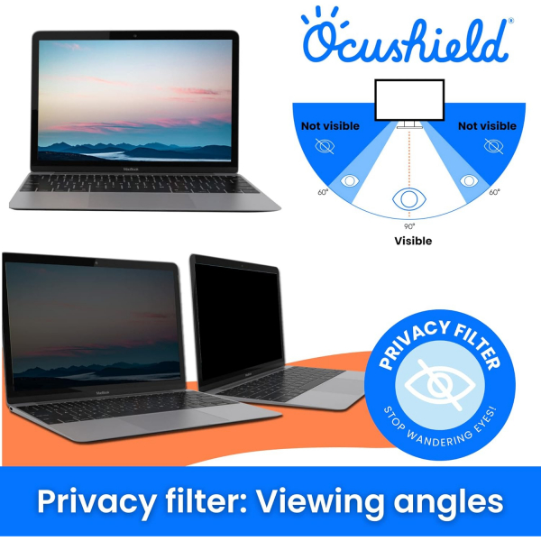 Ocushield MacBook Air Ekran Koruyucu (13.6 in)