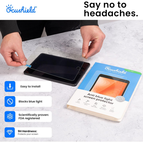 Ocushield iPad Air 6/7.Nesil Ekran Koruyucu (11 in)