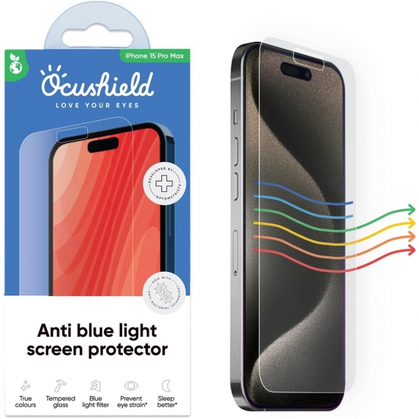 Ocushield iPhone 15 Pro Max Ekran Koruyucu