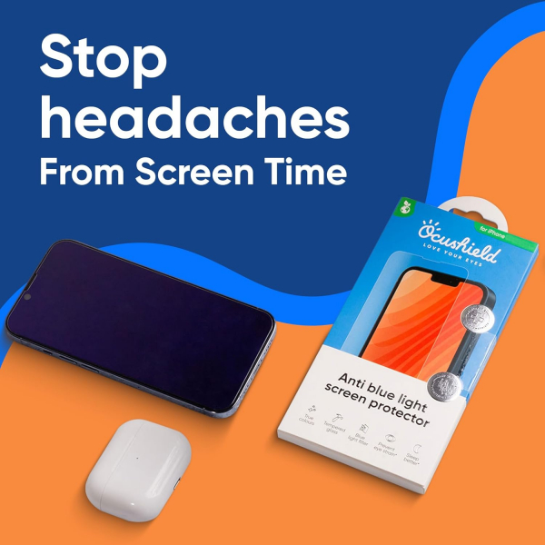 Ocushield iPhone 16 Pro Ekran Koruyucu
