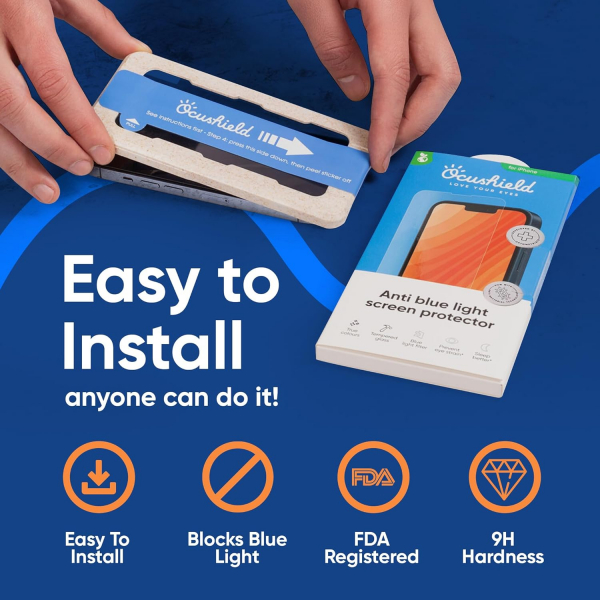 Ocushield iPhone 16 Pro Ekran Koruyucu