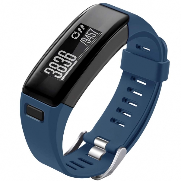 Oenfoto Garmin Vivosmart HR Silikon Kay��-Slate Blue