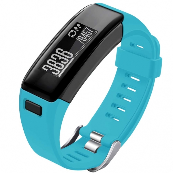 Oenfoto Garmin Vivosmart HR Silikon Kay��-Teal