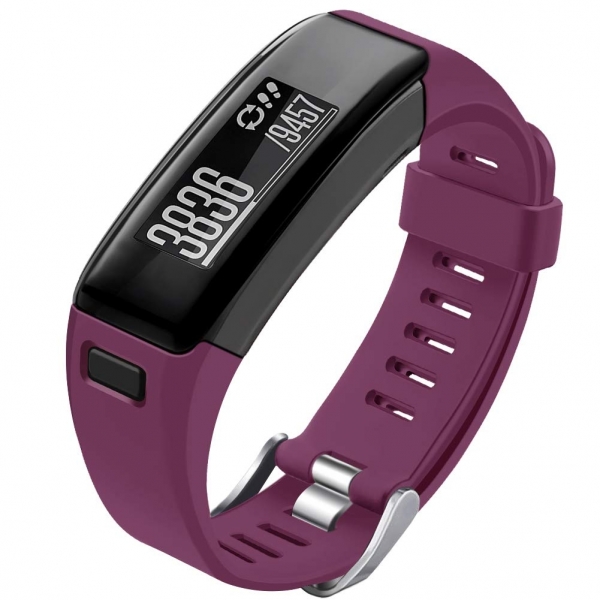 Oenfoto Garmin Vivosmart HR Silikon Kay��-Violet