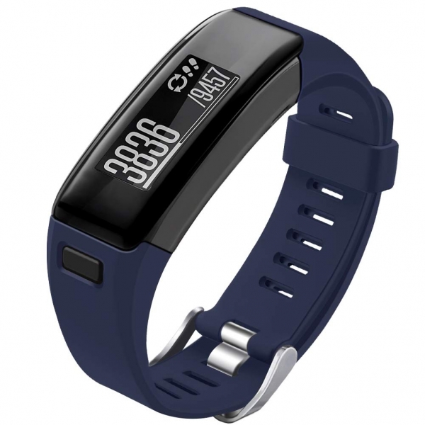 Oenfoto Garmin Vivosmart HR Silikon Kay��-Navy Blue