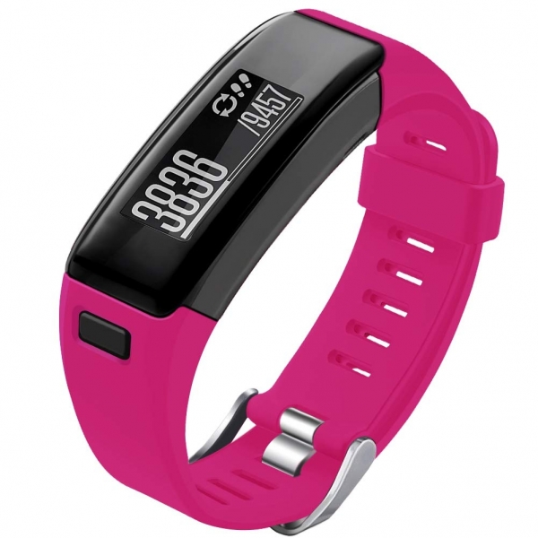 Oenfoto Garmin Vivosmart HR Silikon Kay��-Pink