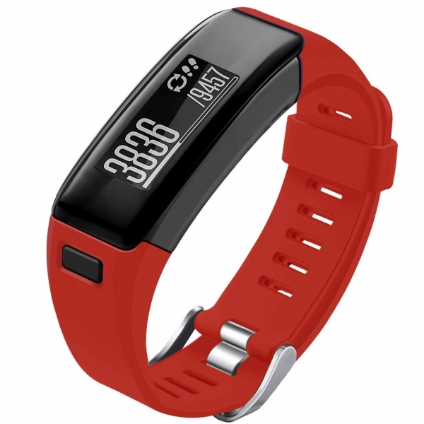 Oenfoto Garmin Vivosmart HR Silikon Kay��-Red