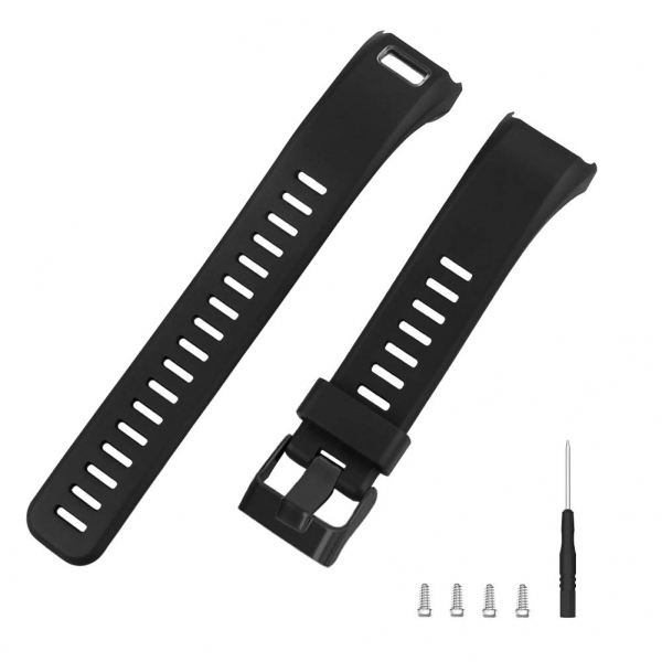 Oenfoto Garmin Vivosmart HR Silikon Kay��-Black