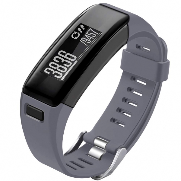 Oenfoto Garmin Vivosmart HR Silikon Kay��-Grey