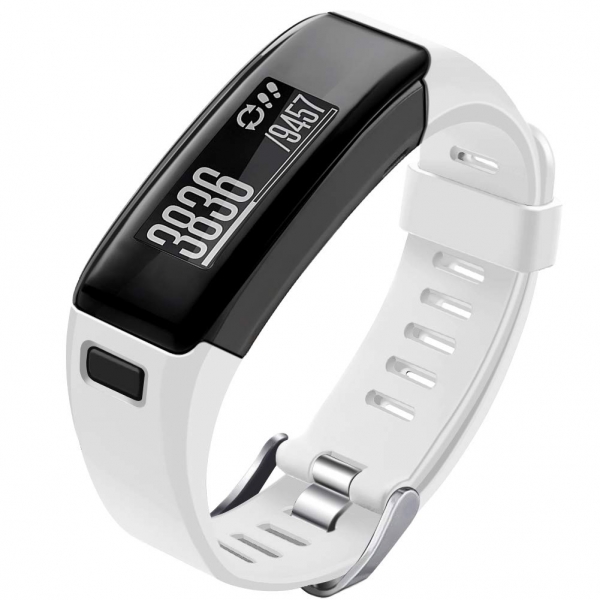 Oenfoto Garmin Vivosmart HR Silikon Kay��-White
