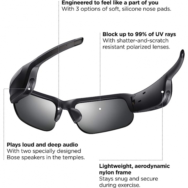 Bose Frames Tempo Polarize Bluetooth Akll Gzlk
