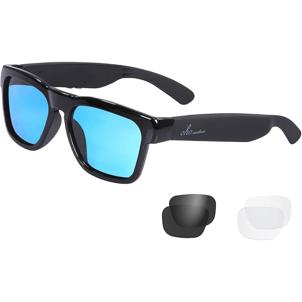 OhO Sunshine Bluetooth Balantl Akll Gne Gzl-Blue