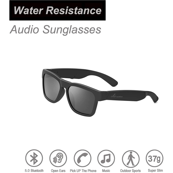 OhO Sunshine Bluetooth Balantl Akll Gne Gzl-Black