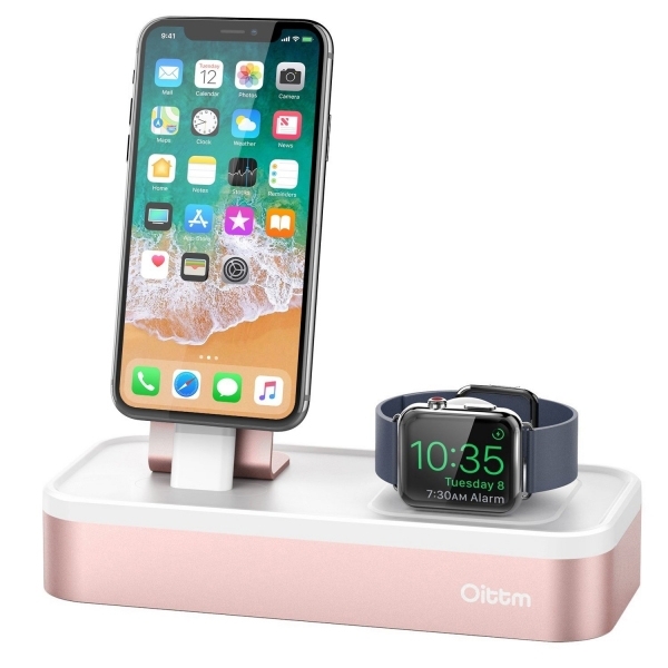 Oittm 5 Balantl USB Stand-Rose Gold