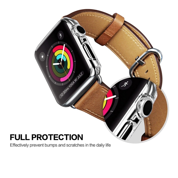 Oittm Apple Watch Crystal Clear Klf (42mm)