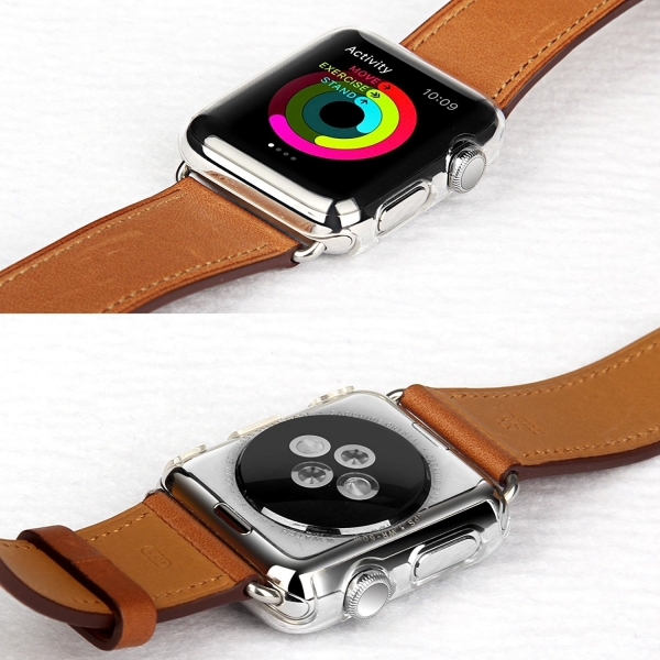 Oittm Apple Watch Crystal Clear Klf (42mm)