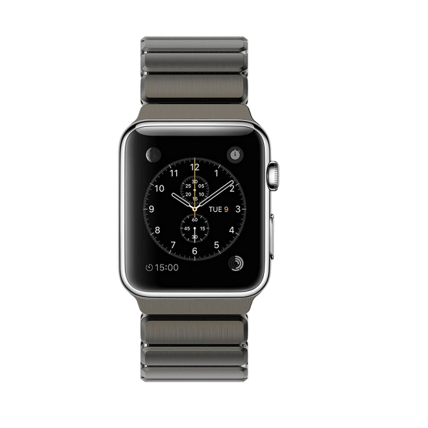 Oittm Apple Watch Paslanmaz elik Kay (42mm)-Space Grey