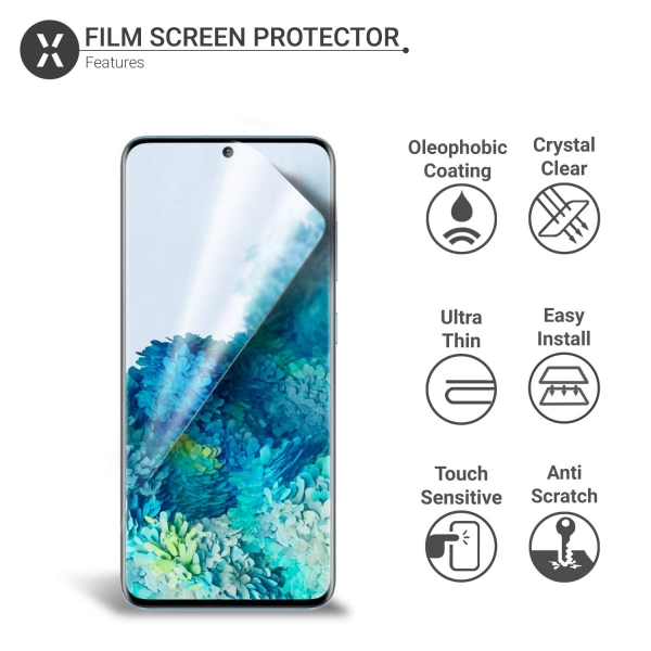 Olixar Samsung Galaxy S20 Ekran Koruyucu Film (2 Adet)