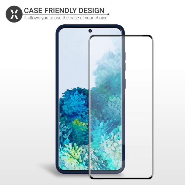 Olixar Samsung Galaxy S20 Temperli Cam Ekran Koruyucu