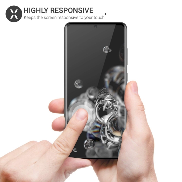 Olixar Samsung Galaxy S20 Ultra Temperli Cam Ekran Koruyucu